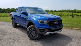 The Next Ford Ranger Could Come With Plug-In Hybrid Power: Report